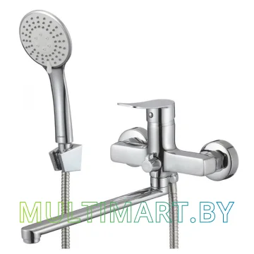 Смеситель Milardo Demi DEMSB02M02